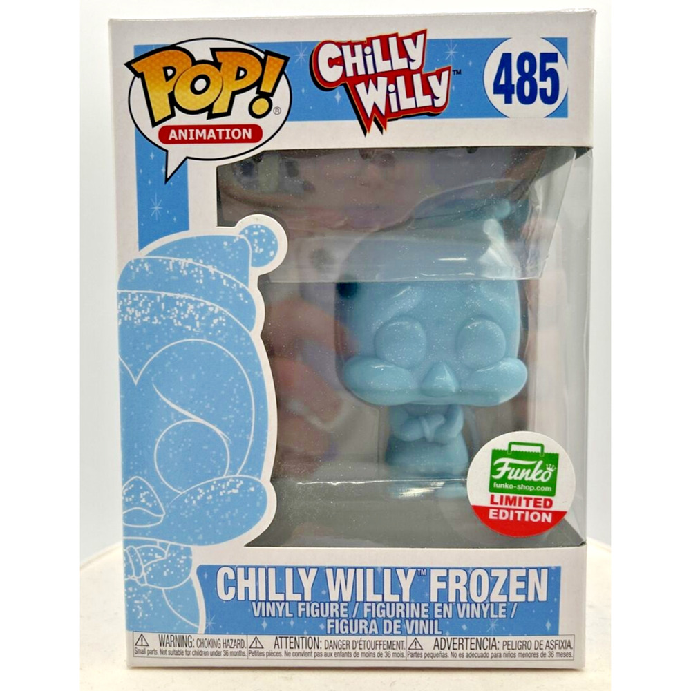 Funko‎ Pop! Chilly Willy Frozen #485 F10